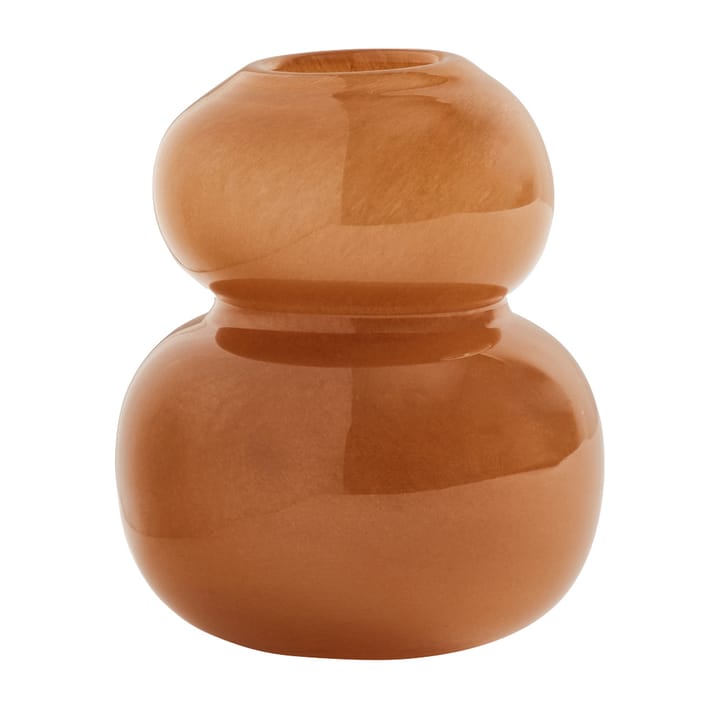 Lasi βάζο extra small 12,5 εκ - Nutmeg (brown) - OYOY