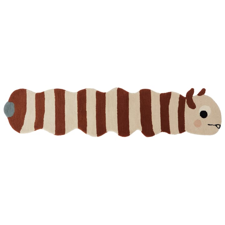 Leo larva χα�λί 40x180 cm - Καραμέλα-υπόλευκο - OYOY