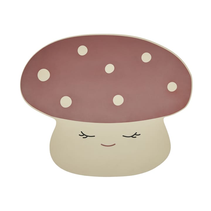 Σουπλά Mushroom - Offwhite-red - OYOY