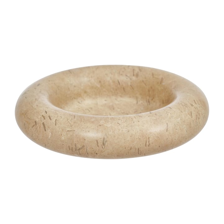 Savi μαρμάρινα πιατάκι μεγάλα Ø13,8 cm - Beige - OYOY