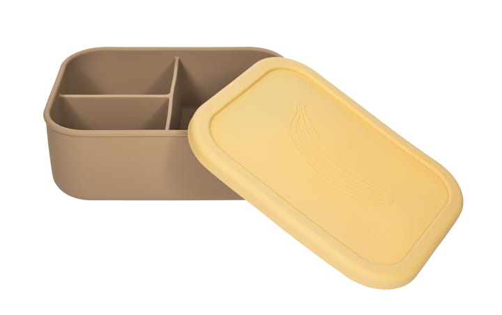 Yummi lunch box μεγάλο, Camel-Yellow OYOY