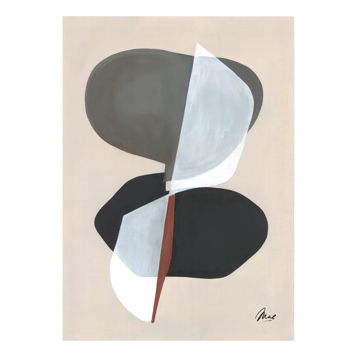 Composition 01 αφίσα - 50x70 cm - Paper Collective