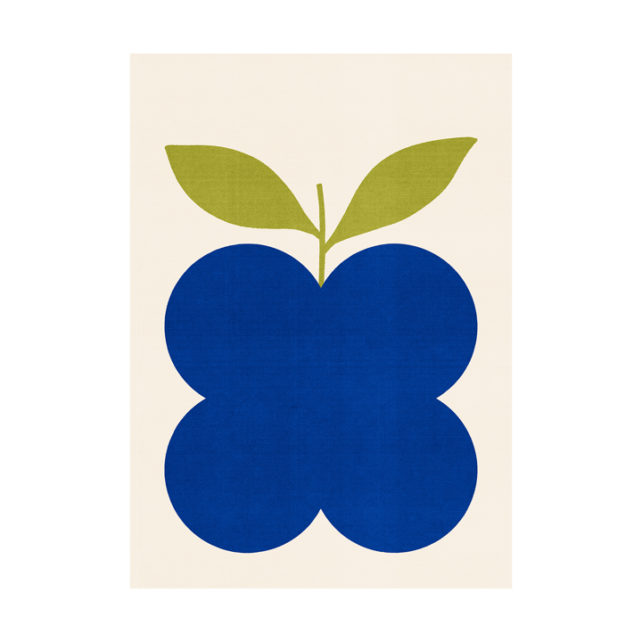 Indigo Fruit αφίσα - 50x70 εκατοστά - Paper Collective