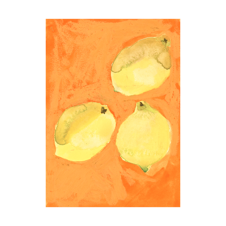 Lemons αφίσα - 30x40 εκατοστά - Paper Collective