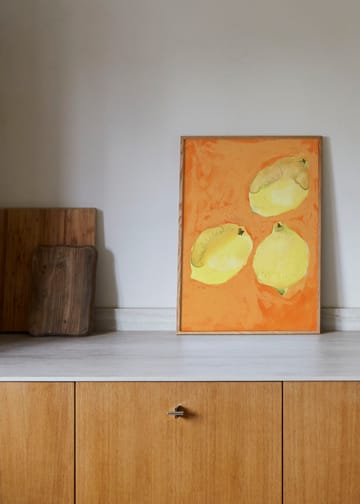 Lemons αφίσα - 30x40 εκατοστά - Paper Collective