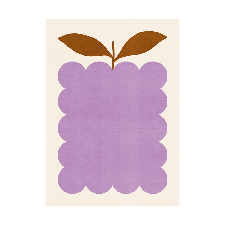 Lilac Berry αφίσα - 30x40 εκατοστά - Paper Collective