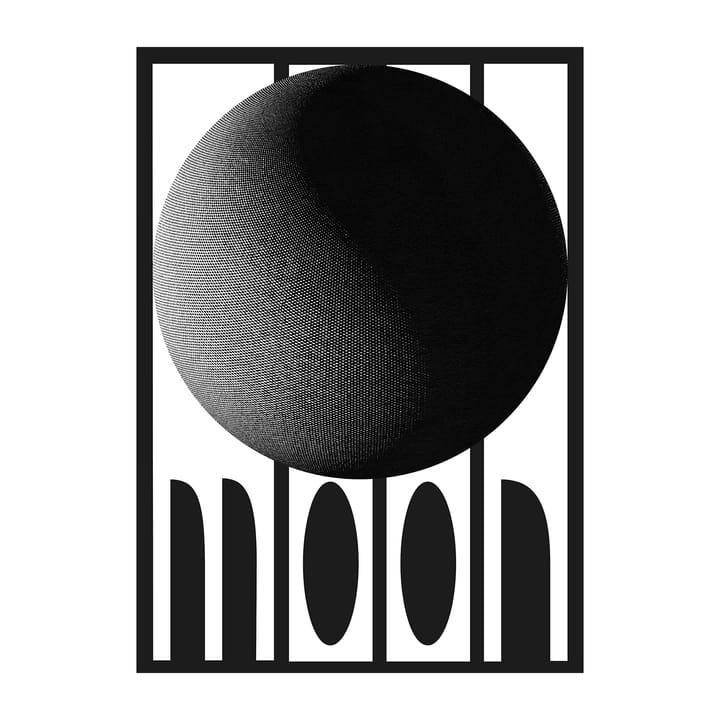 Moon Αφίσα - 50x70 cm - Paper Collective