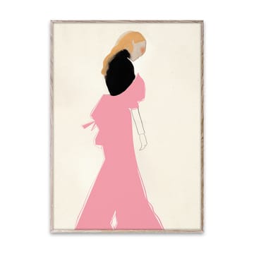 Pink Dress αφίσα - 50x70 cm - Paper Collective