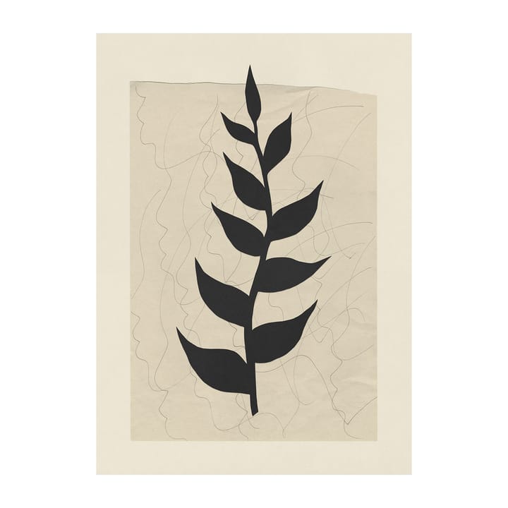 Plant Poem Αφίσα - 50x70 cm - Paper Collective