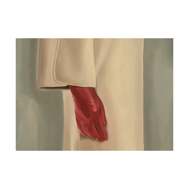 Αφίσα Red Glove - 30x40 cm - Paper Collective