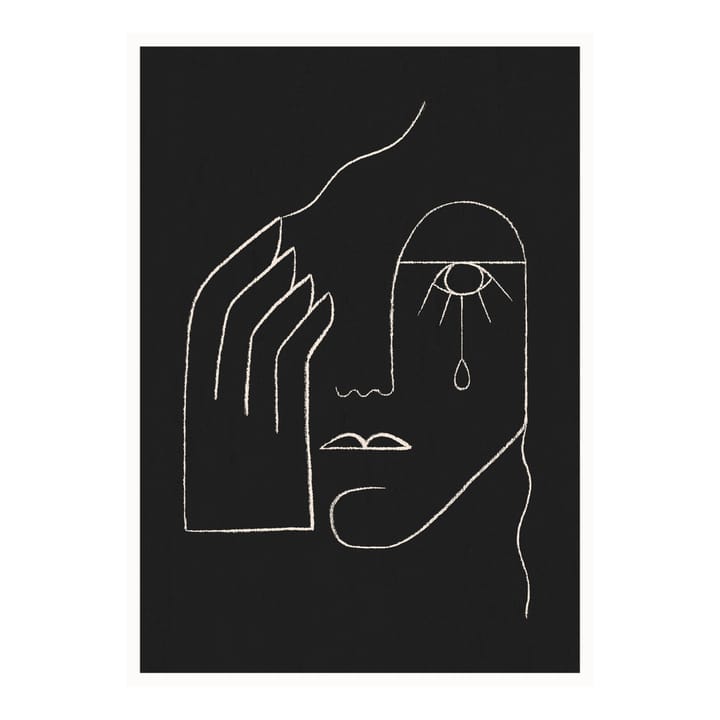 Single Tear αφίσα, 30x40 cm Paper Collective