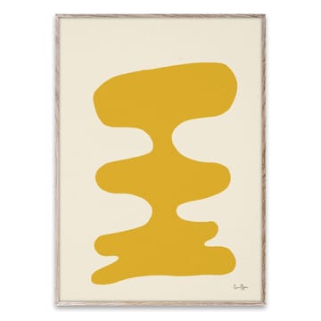 ΑSoft Yellow αφίσα - 50x70 cm - Paper Collective