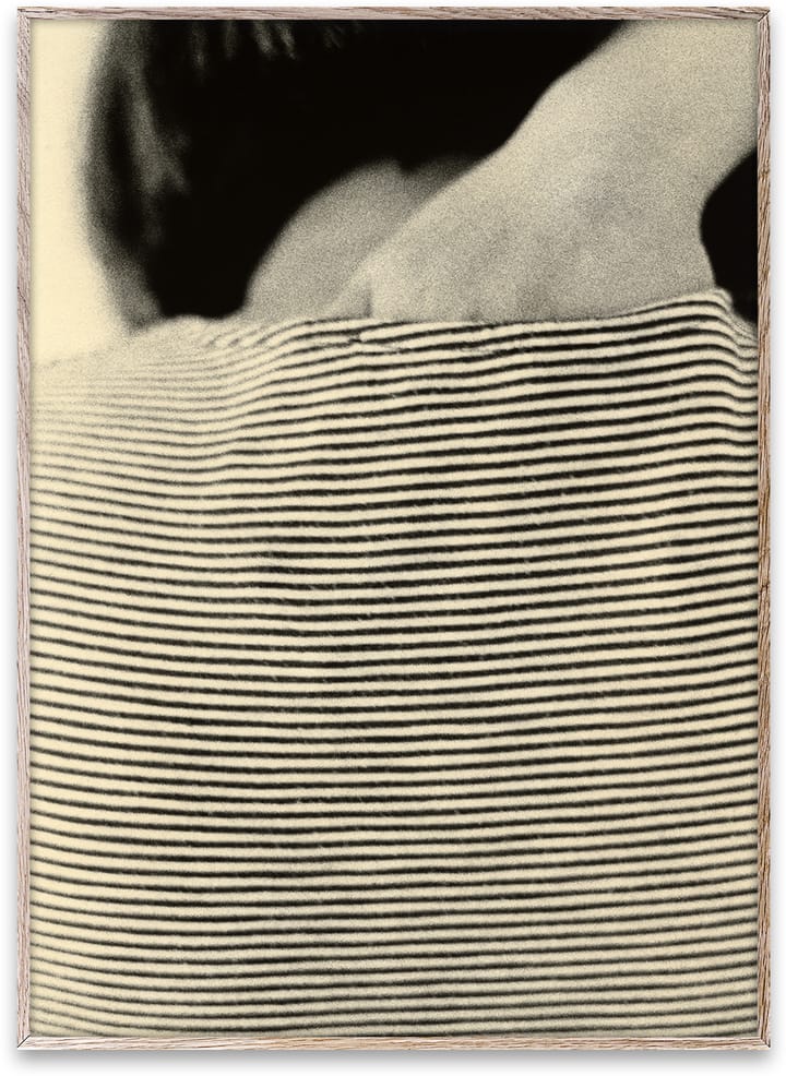 Striped Shirt αφίσα - 50x70 cm - Paper Collective