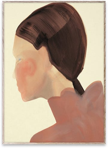 The Ponytail αφίσα - 50x70 cm - Paper Collective