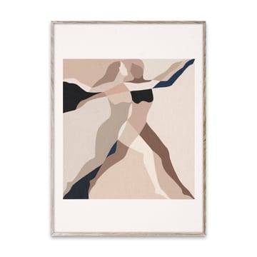 Two Dancers αφίσα - 50x70 cm - Paper Collective