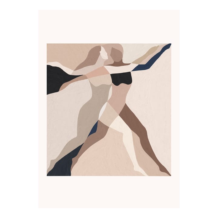 Two Dancers αφίσα, 50x70 cm Paper Collective