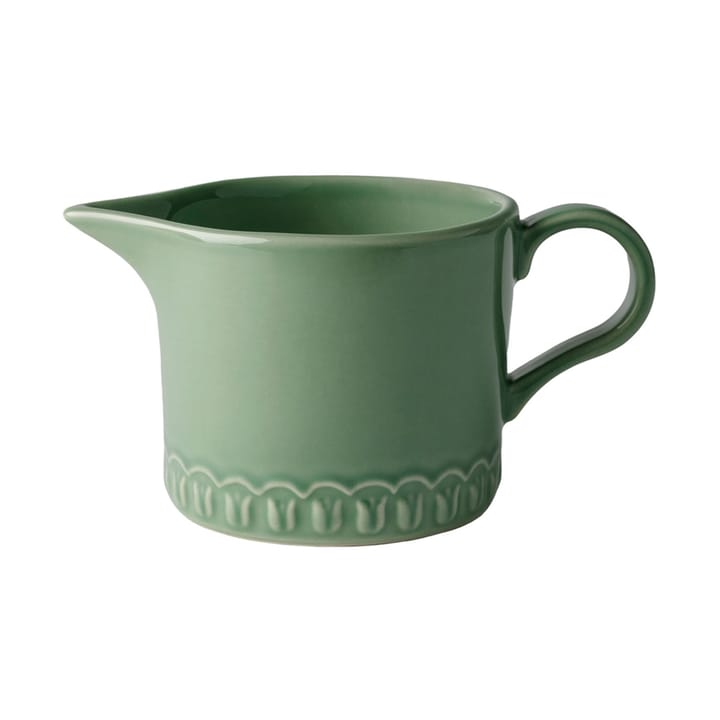 Tulipa κανάτα για γάλα 60 cl - Verona green - PotteryJo