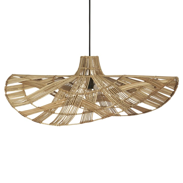 Wella φωτιστικό οροφής rattan 81 cm - φύση - PR Home