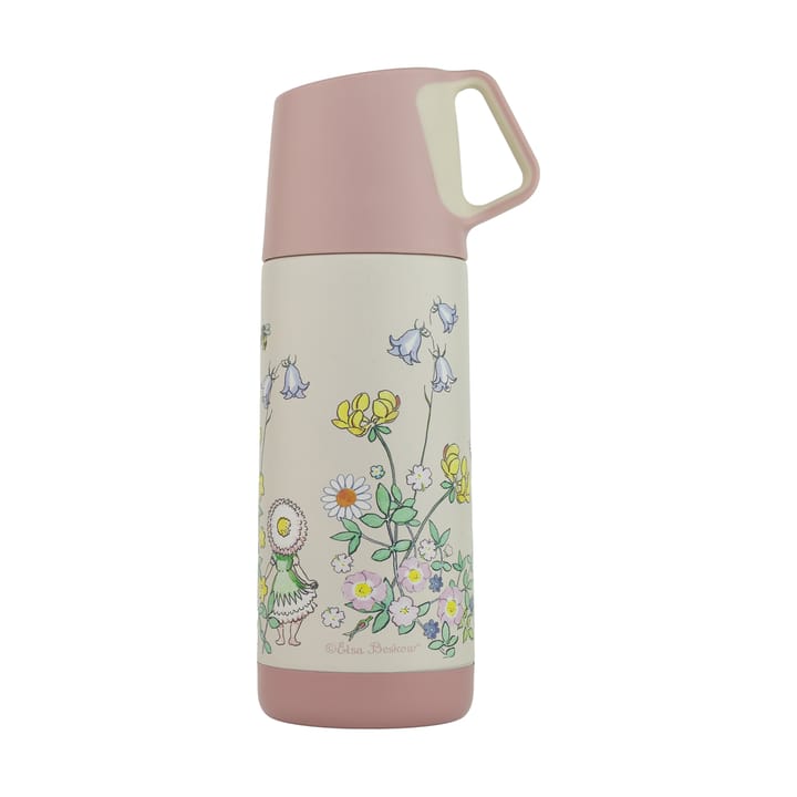 Θερμός Elsa Beskow Blomsterfesten 35 cl - Άσπρο - Rätt Start