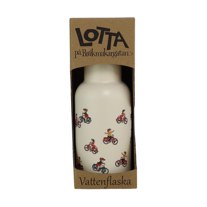 Φιάλη νερού Lotta på Bråkmakargatan 34 cl, Άσπρο Rätt Start