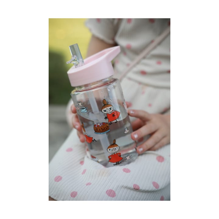 Μπουκάλι νερού Mumin Little My 550 ml, Ροζ Rätt Start