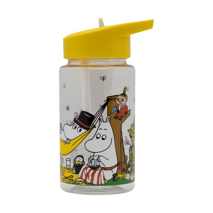 Μπουκάλι νε�ρού Mumin Picknick 550 ml - Κίτρινο - Rätt Start