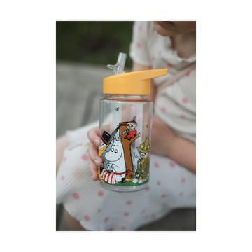 Μπουκάλι νερού Mumin Picknick 550 ml - Κίτρινο - Rätt Start