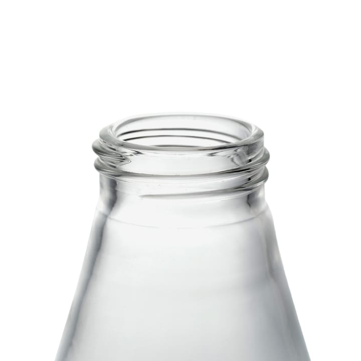 Γυάλινο μπουκάλι με βιδωτό πώμα, Retap Go 05, 500 ml - Σκούρο μπλε - Retap