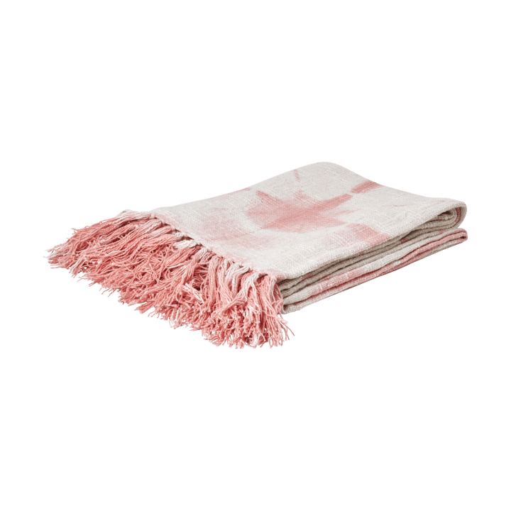 Κουβέρτα Rice 125x150 cm - Tie-dye, soft pink - RICE