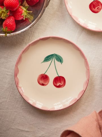 Rice κεραμικό πιάτο Ø15 cm - Cherry - RICE