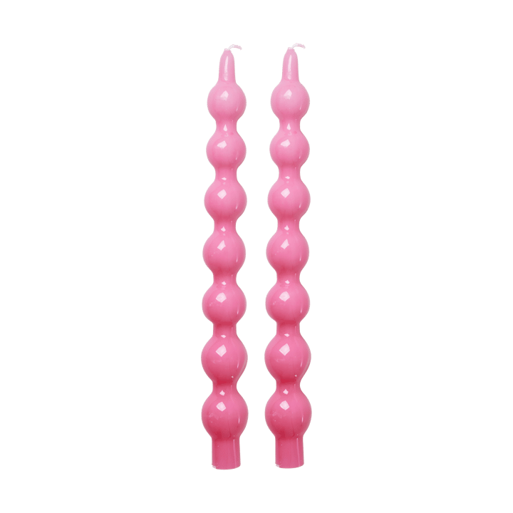 Κεριά Rice 30,2 cm 2-συσκευασία - Pink - RICE