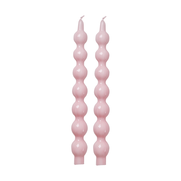 Κεριά Rice 30,2 cm 2-συσκευασία - Soft pink - RICE