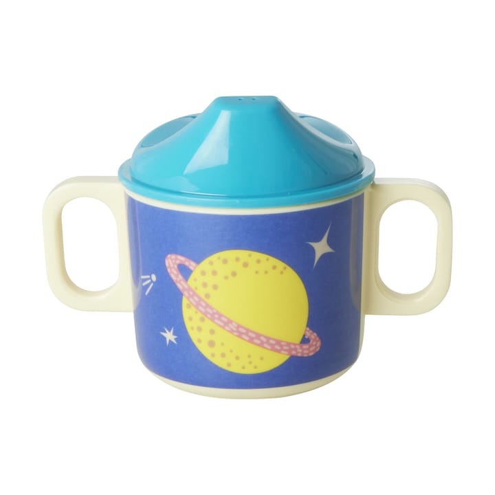 Rice children's mug with two handles 20 cl - Galaxy - RICE