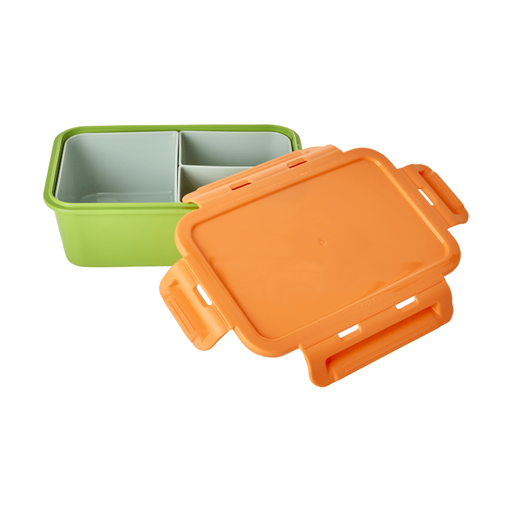 Rice lunch box με 3 χωρίσματα - Green - RICE