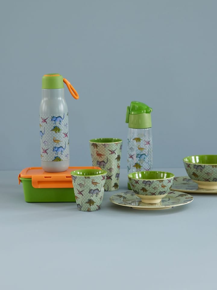 Rice lunch box με 3 χωρίσματα - Green - RICE