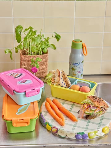 Rice lunch box με 3 χωρίσματα - Soft yellow - RICE