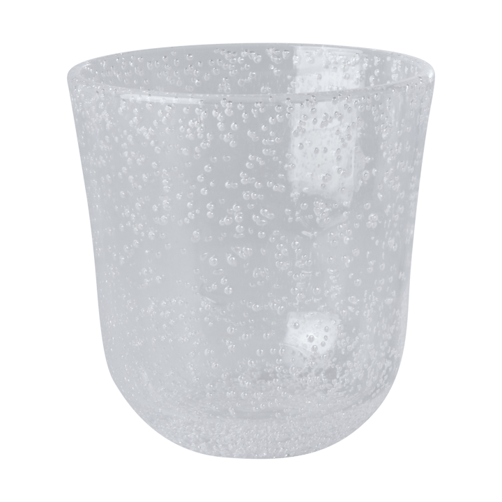 Rice Ποτήρι τύπου tumbler από ακρυλικό bubble design 41 cl - Clear - RICE