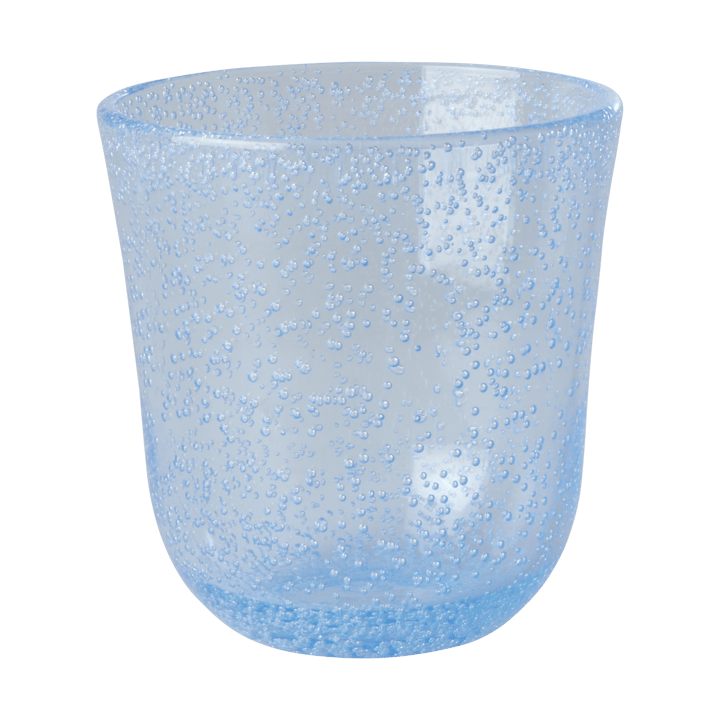 Rice Ποτήρι τύπου tumbler από ακρυλικό bubble design 41 cl - Mint - RICE