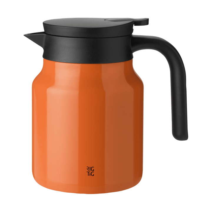 THERM-IT θερμός κανάτα 0,9 L - Orange - RIG-TIG