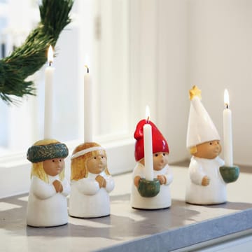 Χριστουγεννιάτικο διακοσμητικό Tomte - Λευκό - Rörstrand