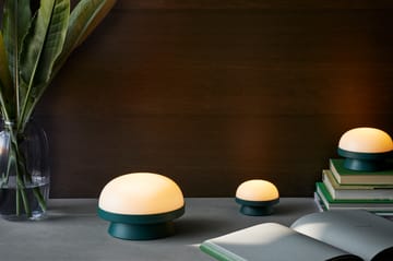 Soft Spot dots ηλιακό φωτιστικό Ø21 cm - Forest green - Rosendahl