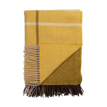 Κουβέρτα Filos 145x220 cm - Yellow - Røros Tweed