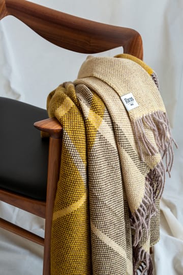 Κουβέρτα Filos 145x220 cm - Yellow - Røros Tweed