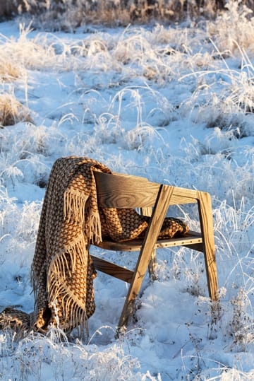 Κουβέρτα Isak 150x210 cm - Chestnut - Røros Tweed