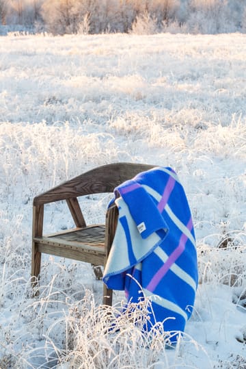 Κουβέρτα Knut 135x200 cm - Blue - Røros Tweed