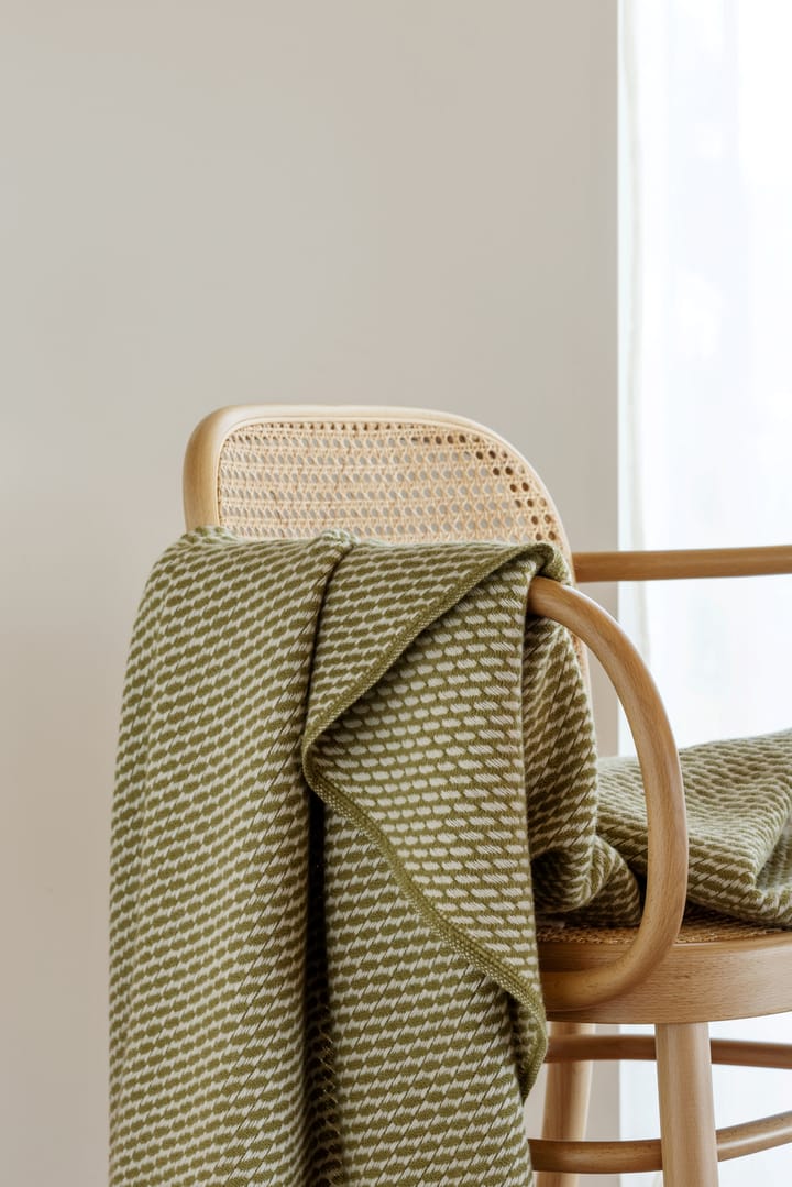 Κουβέρτα Mello 150x210 cm, Leaf green Røros Tweed