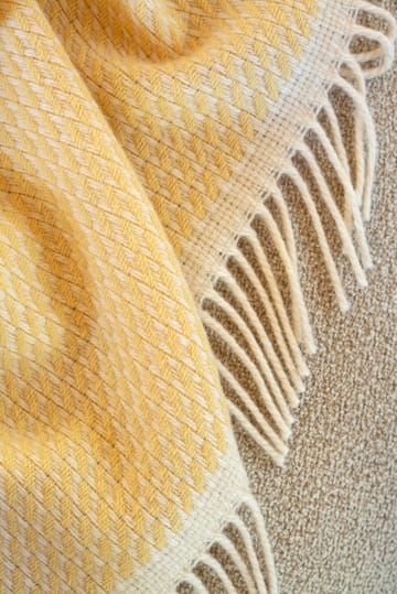 Κουβέρτα Mello 150x210 cm - Lemon yellow - Røros Tweed