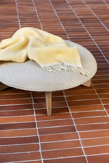 Κουβέρτα Mello 150x210 cm - Lemon yellow - Røros Tweed