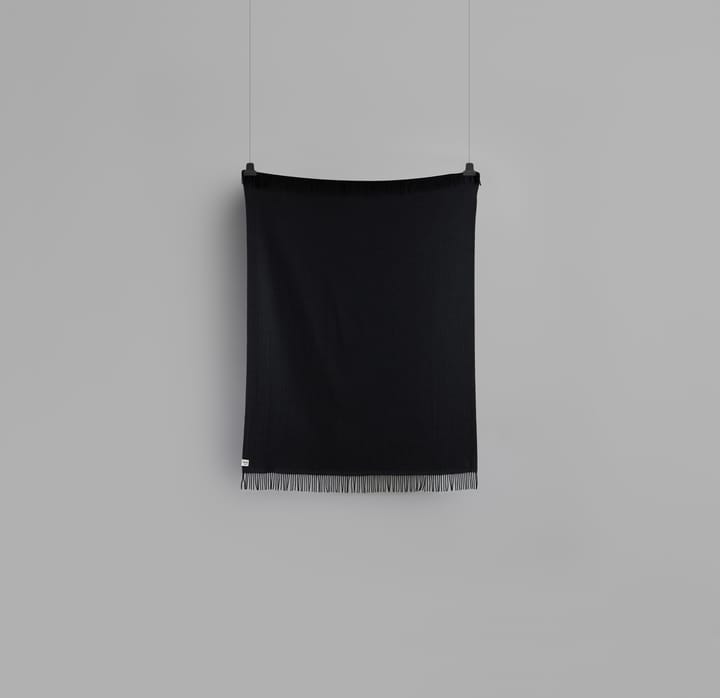 Κουβέρτα Vega 150x210 cm, Black Røros Tweed