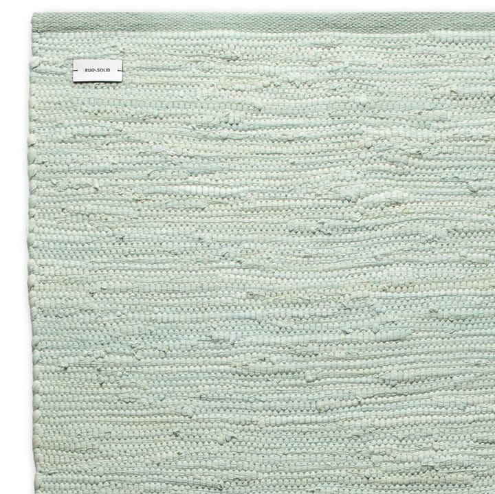 Βαμβακερό χαλί 140x200 cm - Mint - Rug Solid